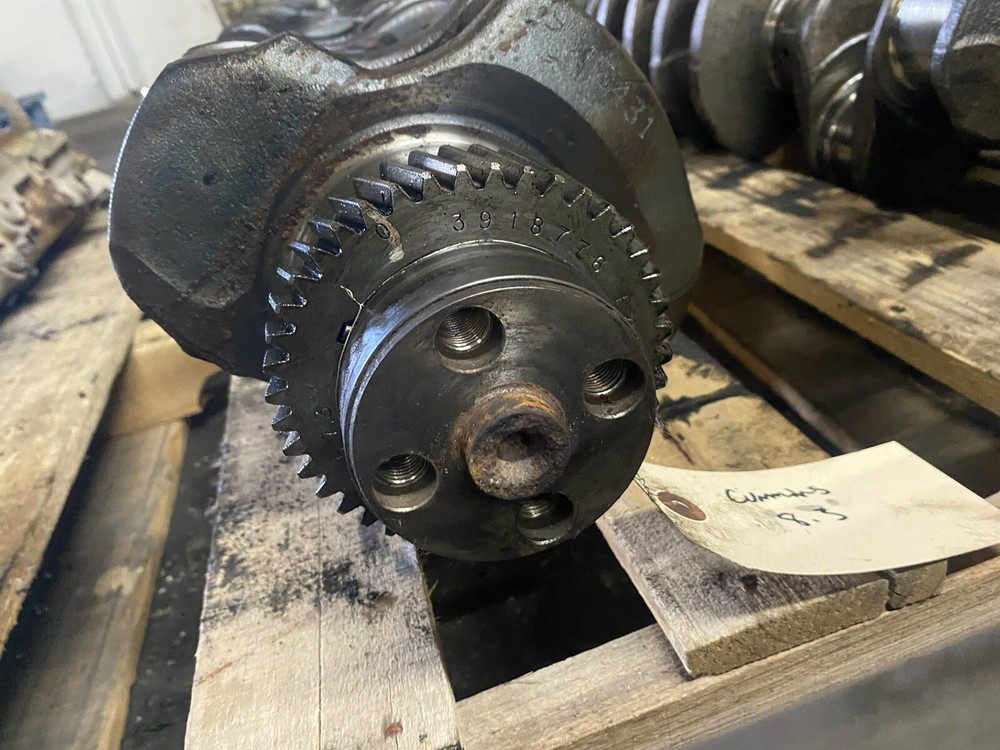 8.3 Cummins 6CT Crankshaft ML5W16