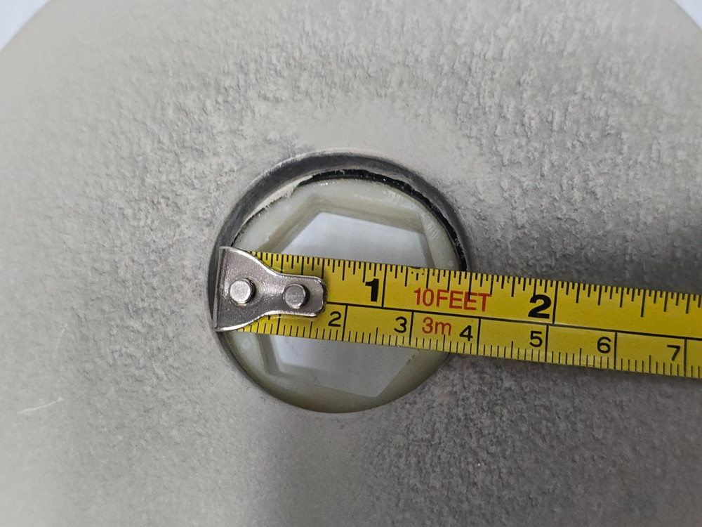 3 PC - #50, #3000 & BUFF Snail Lock Polishing Disc