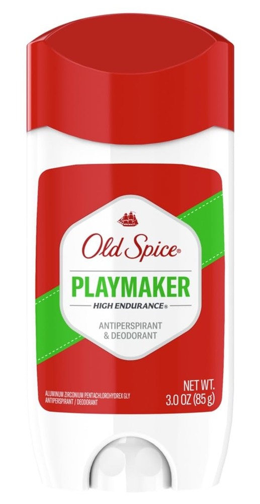 Old Spice Anti-Perspirant 3 Ounce Playmaker Solid (88ml)