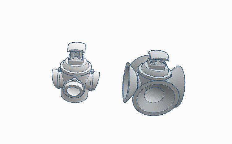 HO Scale Lantern Target for Rix Switch Stand