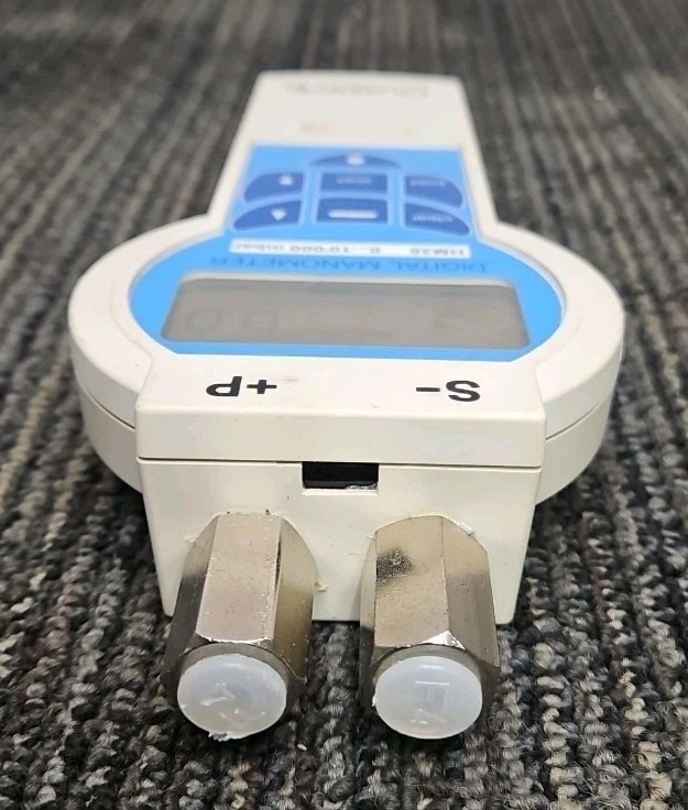 Huber Instrumente HM35 Precision Digital Pressure Manometer
