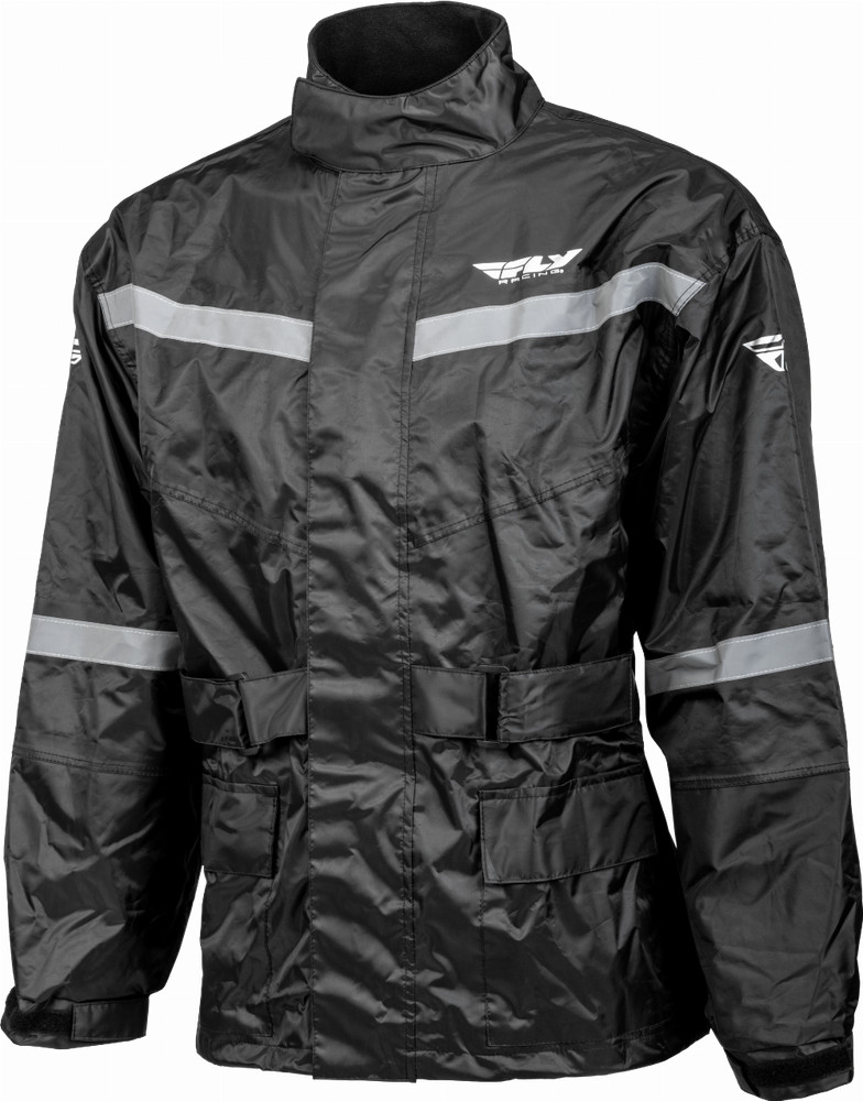 2-PIECE RAIN SUIT BLACK SM