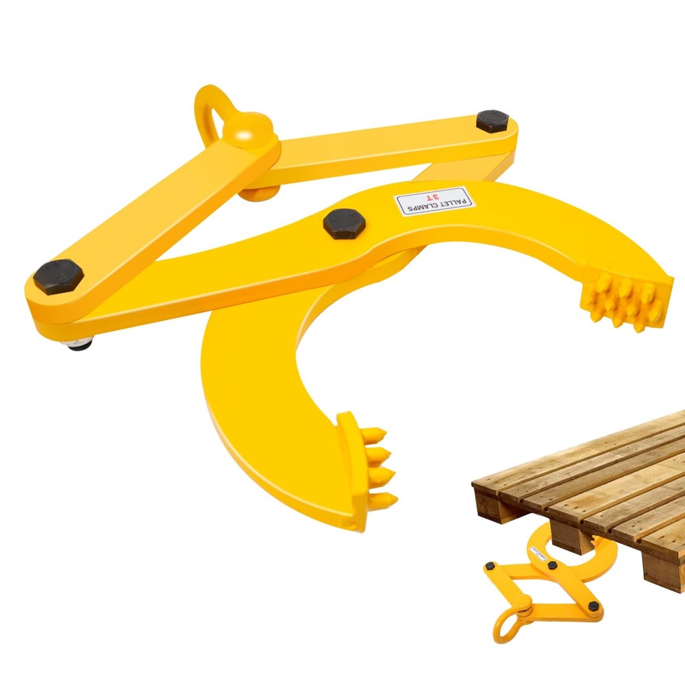 Pallet Puller,3T/6600 LBS Capacity Pallet Jack Puller,Heavy Duty Single Sciss...