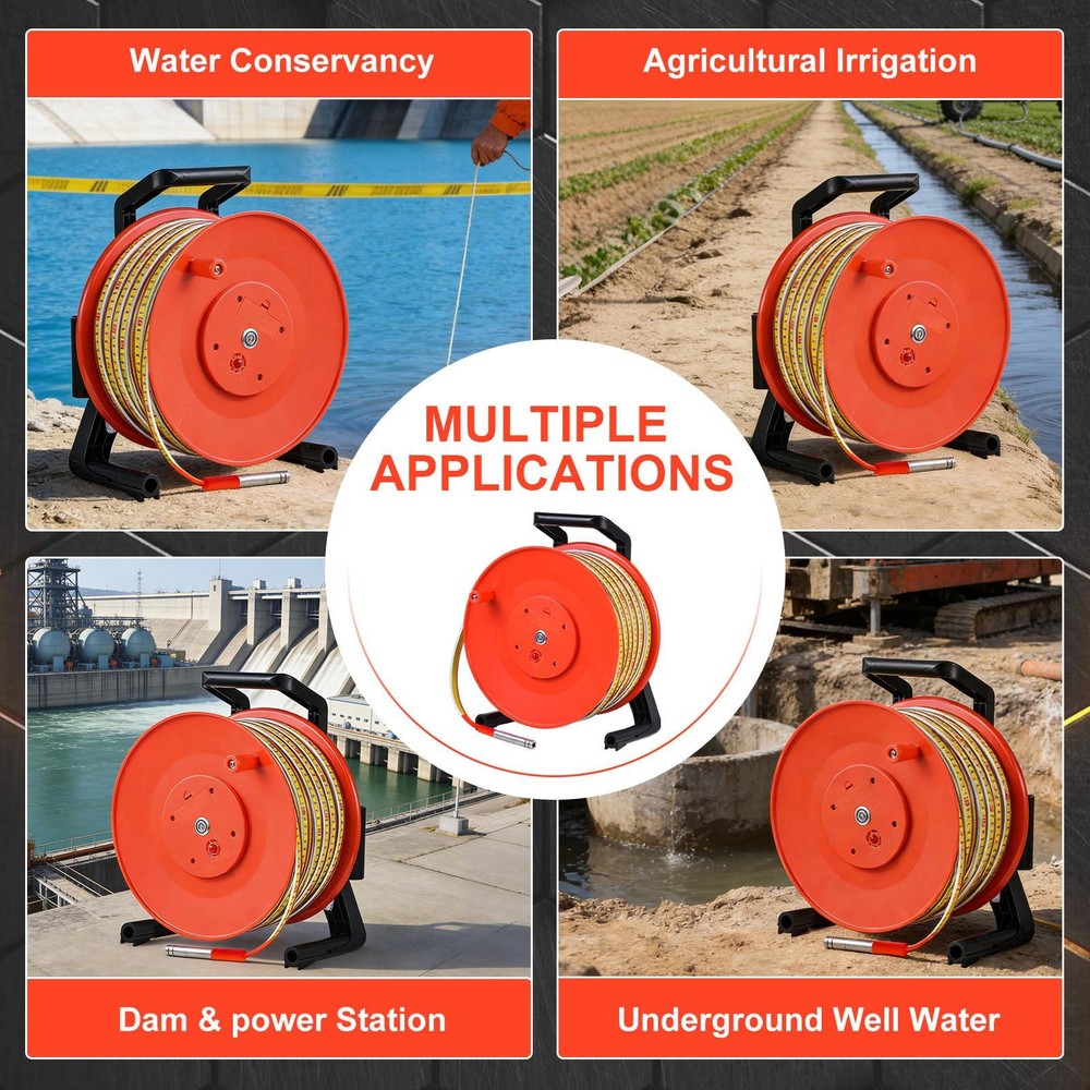 Piezometer Water Level Indicator Measuring Depth Range 30 Meter Device