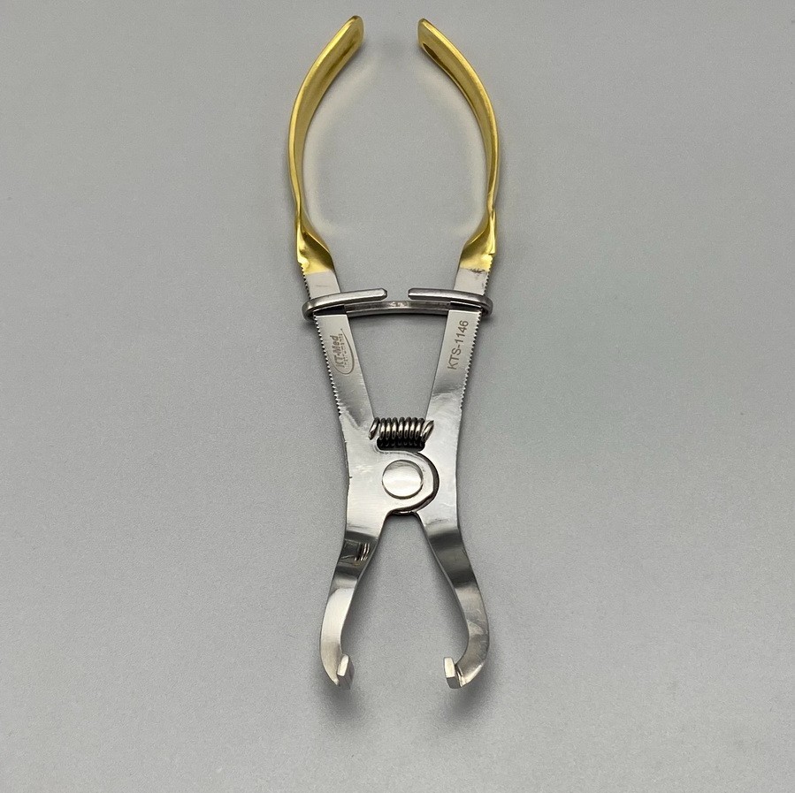 Dental Sectional Matrix Plier Metal Matrix Band Ring Clamp Placement Forceps