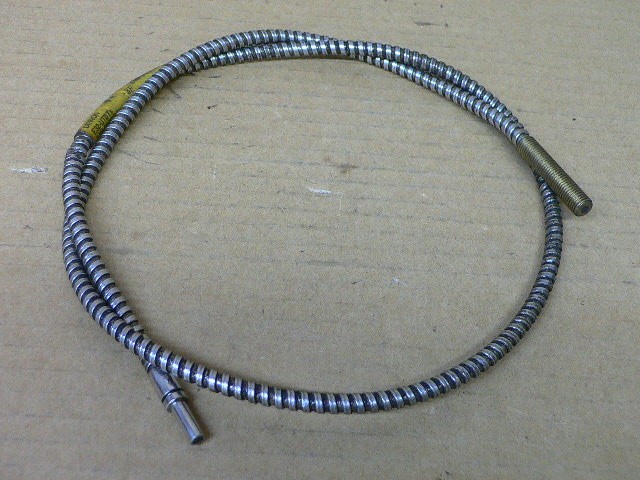 Omron E32-Utbt1 Fiber Optic Cable Armored Diffuse
