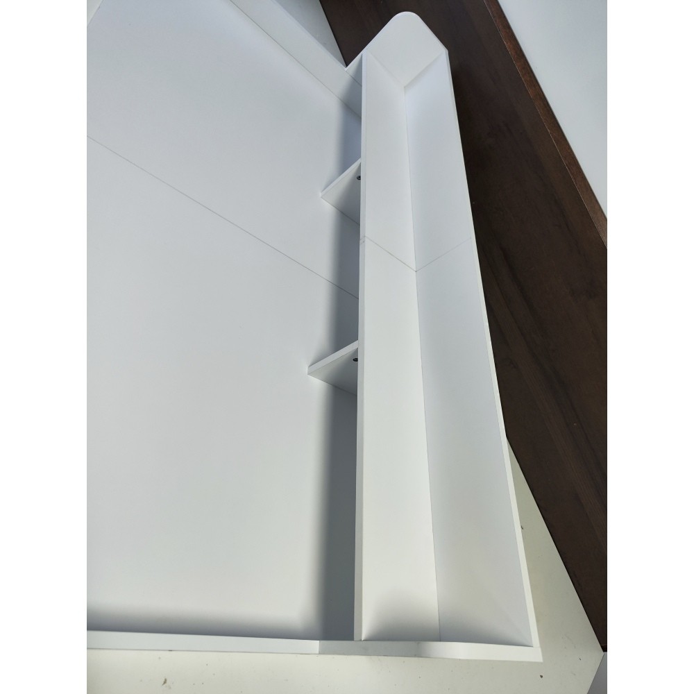 Washer Dryer Countertop 54" Width X 27.5" Depth Double Layer Organizer