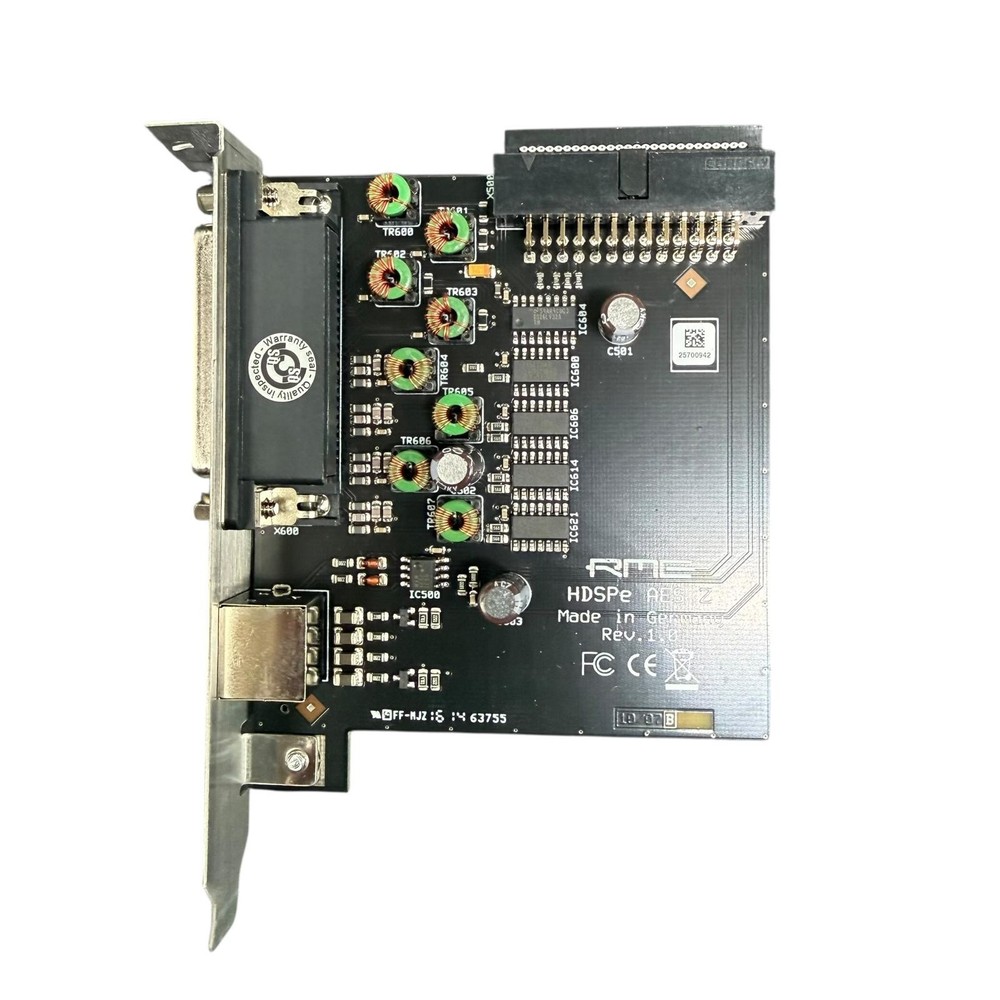 RME HDSPe AES Z Expention Card