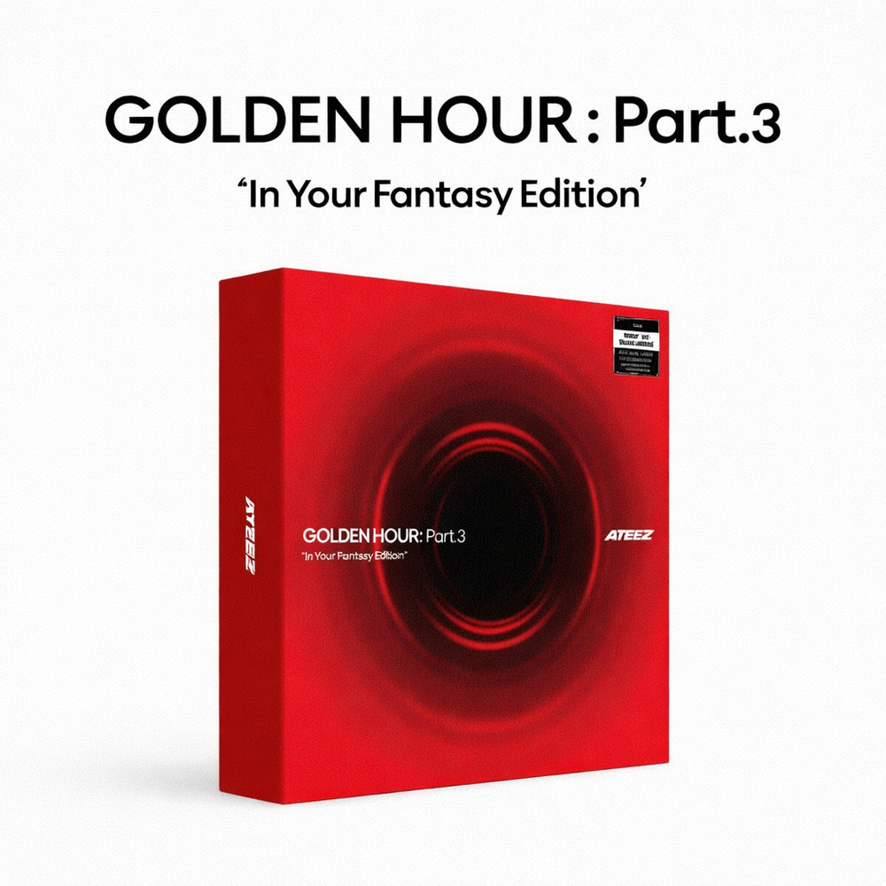 GOLDEN HOUR : Part.3 [hello82 ] by ATEEZ CD