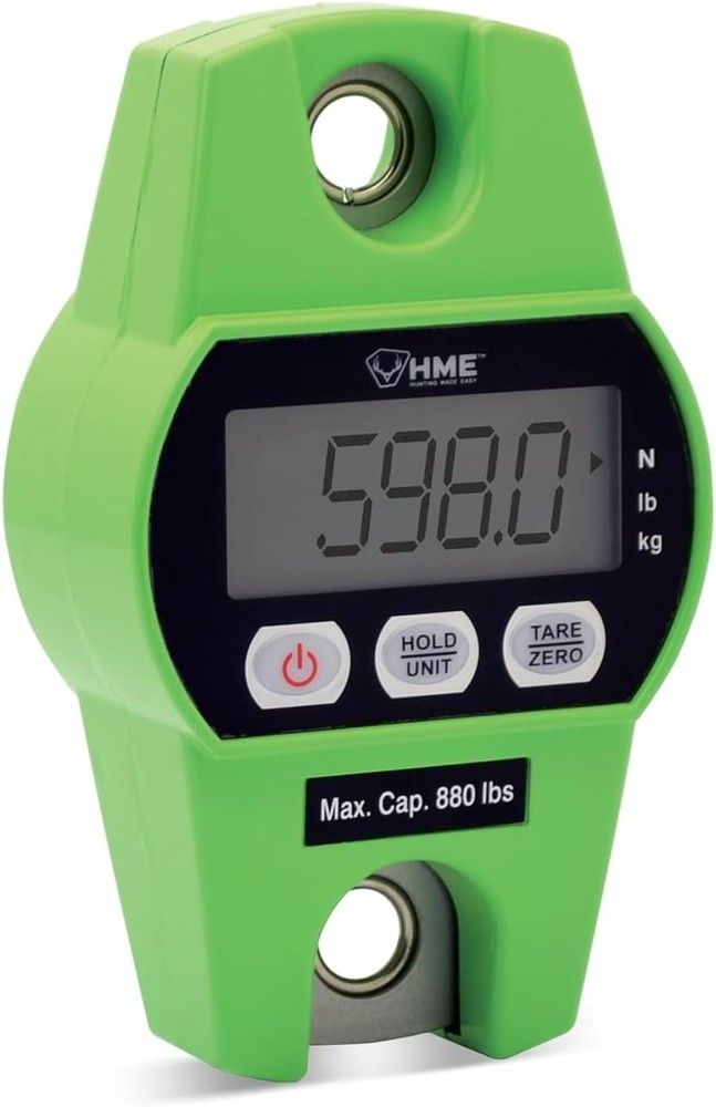 HME Digital Hanging Game Scale 880lb 1 Pack