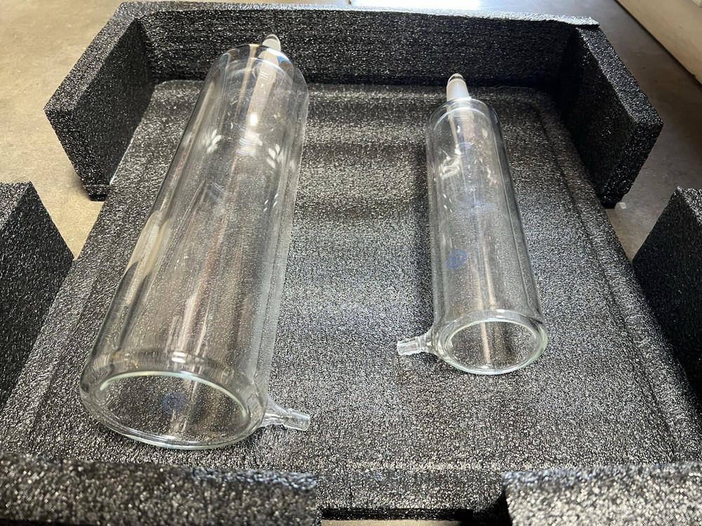 Condenser, Dewar Type Side Upper Hose Connection. 200x50 inside dimension 24/40