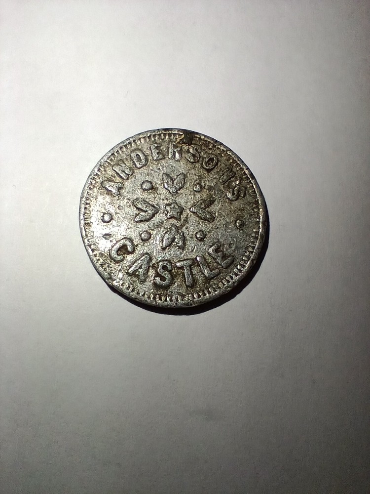 ANDERSON'S CASTLE MERCHANDISE TOKEN   !