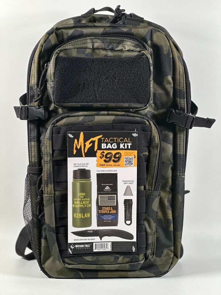 Mission First Tactical Backpack Kit - NWT CAMO