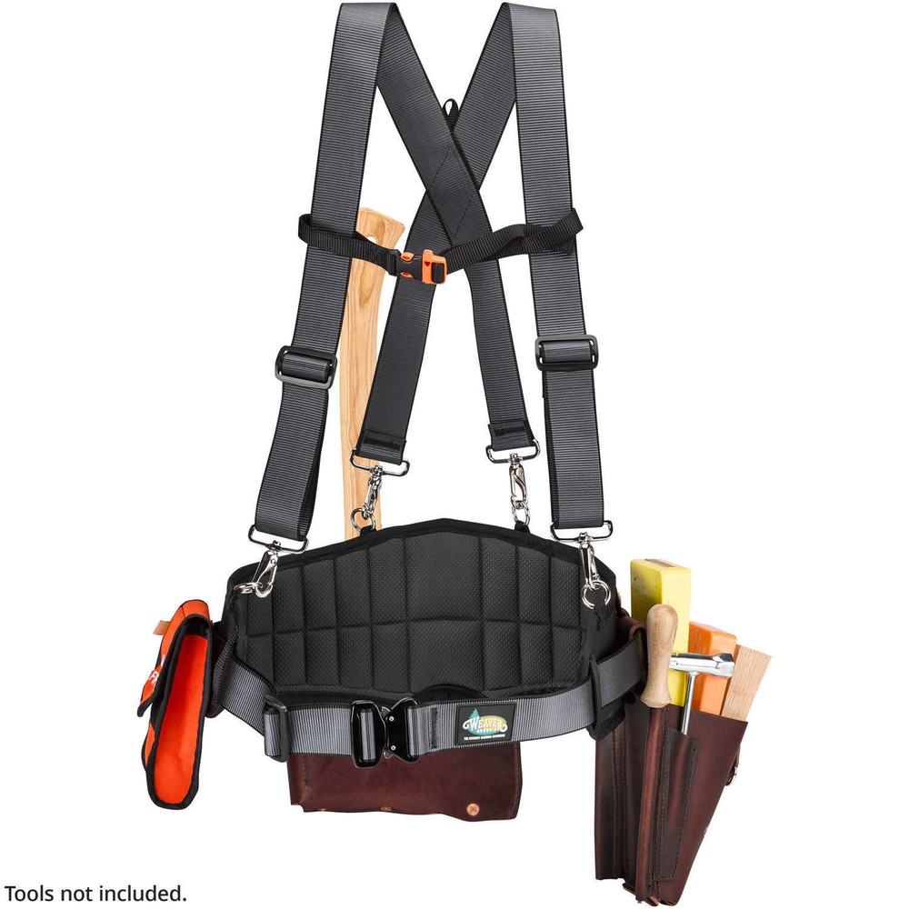 Weaver Arborist Logging Belt Kit