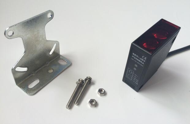 Original PQ58-MRA reflective plate type photoelectric switch