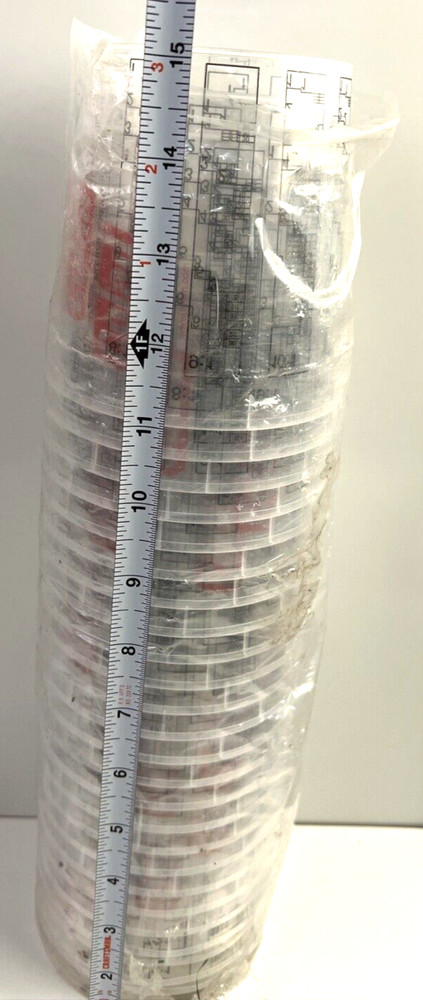 Colad Solvent Proof Mixing Cup New - 600ml x 25 Pack