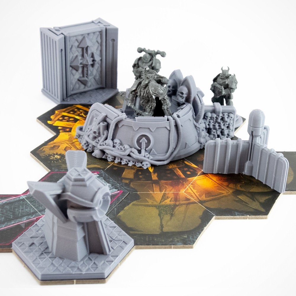 Blackstone Fortress Custom Terrain Tokens