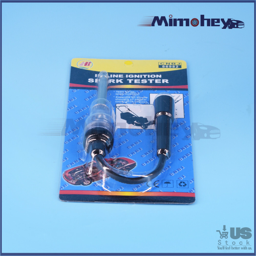 SPARK PLUG Tester Ignition System Coil Engine In Line Auto Diagnostic Test Tools
