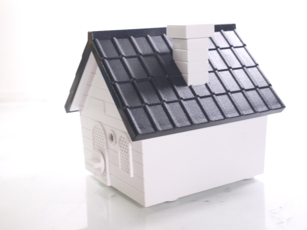 2 Sonic Bark Control Device with Decorative Touch! Small House NO BOX