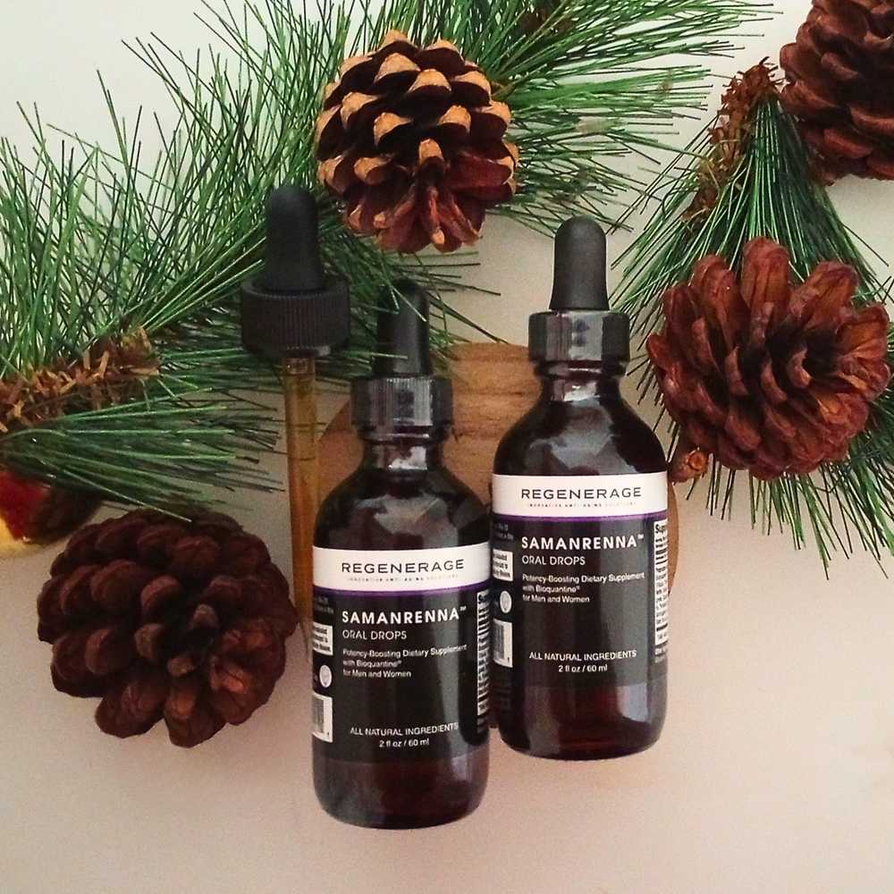 Potency-Boost Herbal Drops, Testosterone Natural Booster with Black Maca