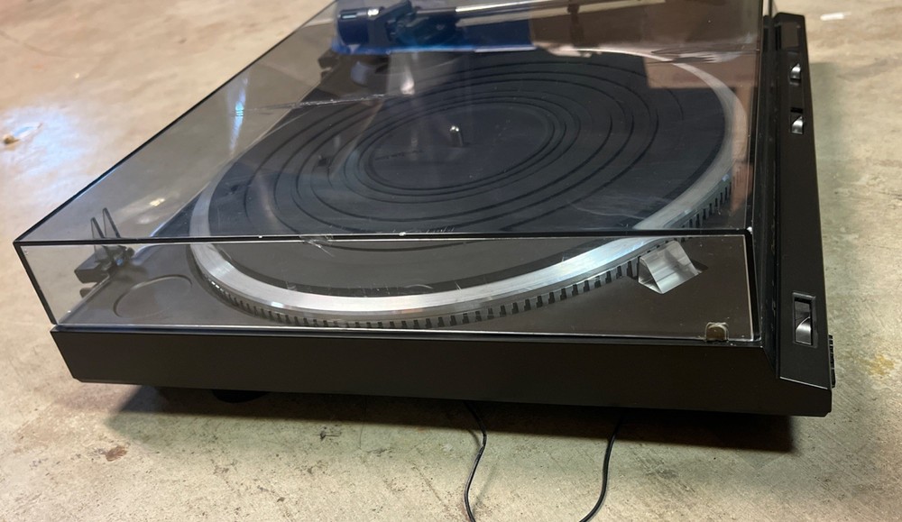 Technics SL-DD33 Fully Automatic Direct Drive Turntable - Tested