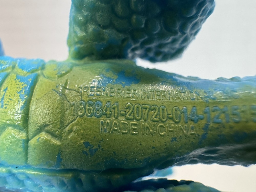 Greenbrier, Int. Two Headed Blue Dragon