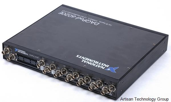 NI DAQPad-6020E for USB with 30cm Enclosure