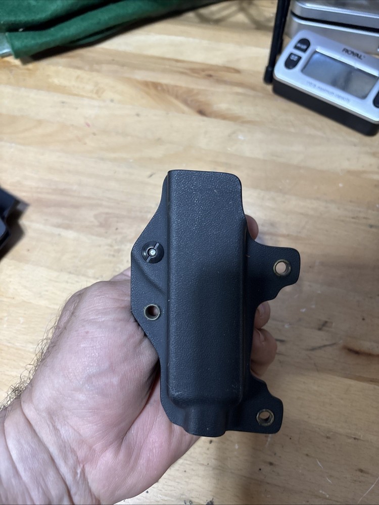 LAS Double Stack IWB Magazine Pouch Mag Pouch