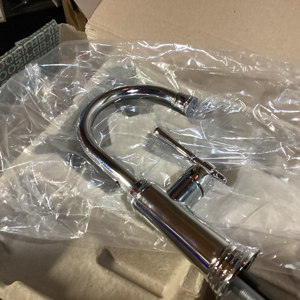 Brizo 61358LF-C-PC Tulham 1.5 GPM Cold Only Water Beverage Faucet, Chrome