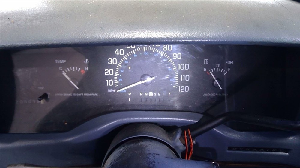 Chassis ECM ABS Left Hand Dash Fits 94 CAPRICE 501604
