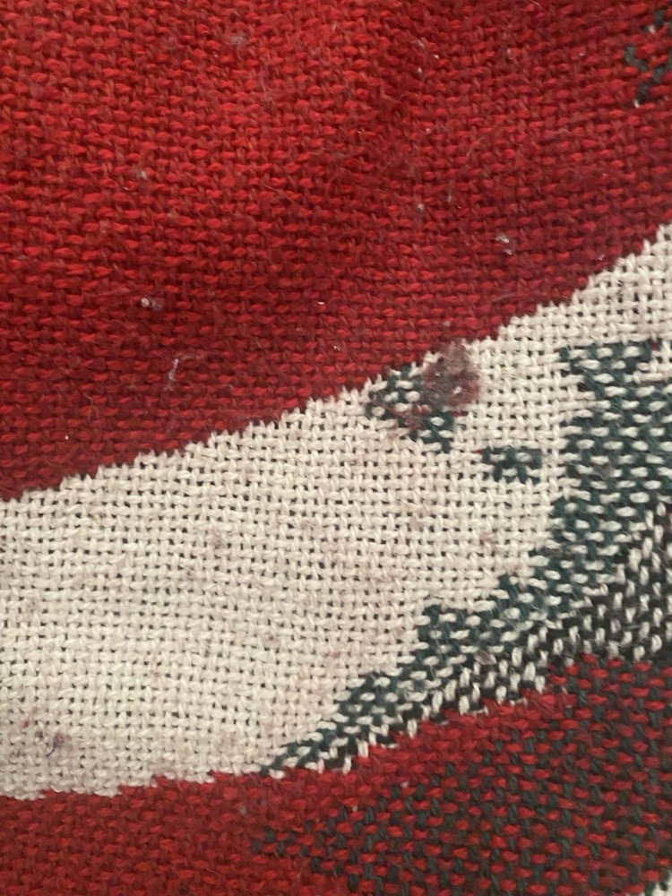 The Saturday Evening Post Decorative Santa Heavy Throw