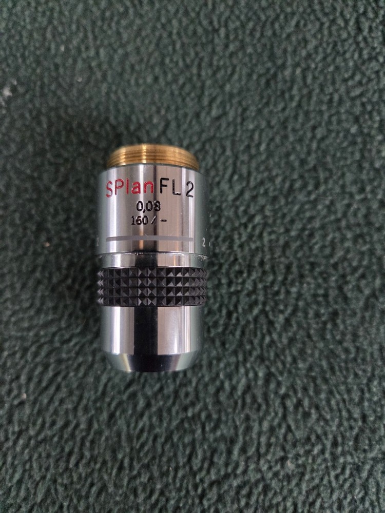 Olympus S PLAN FL2 2x .008 160/- OBJECTIVE
