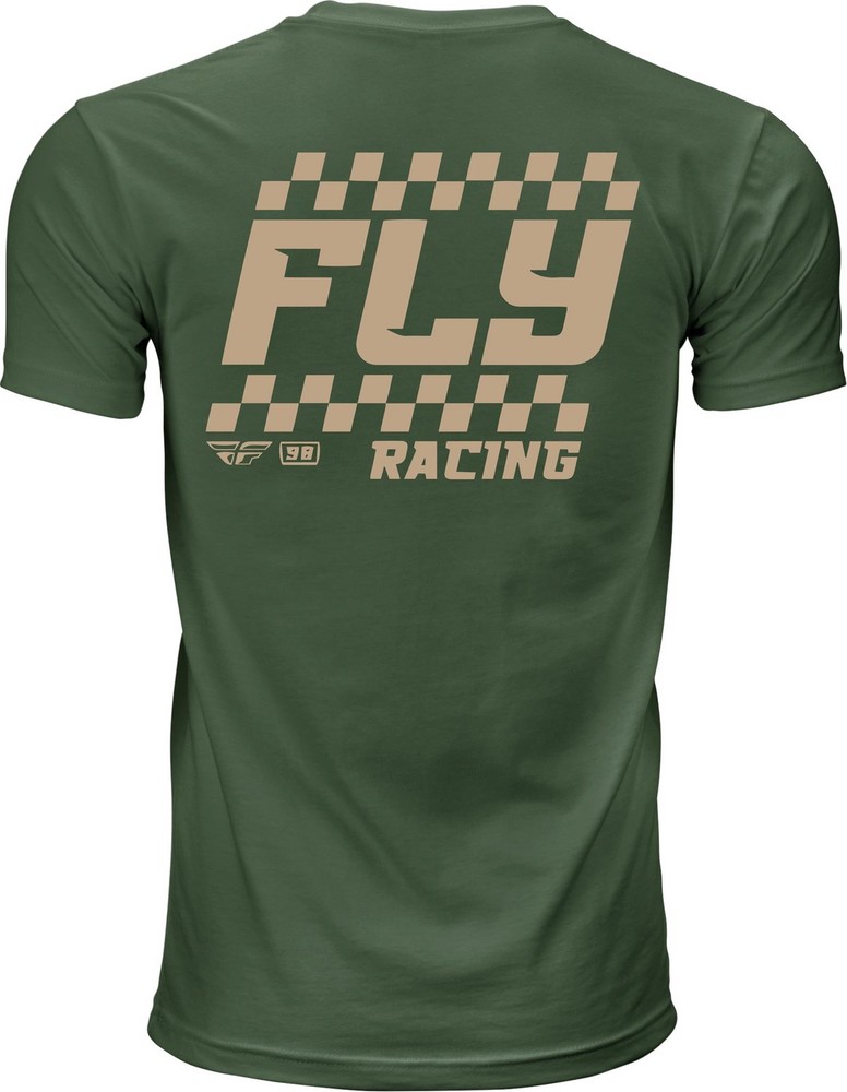 Fly Staple Tee Green Xl