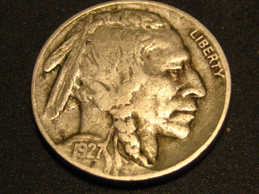 1927-P Buffalo Nickel