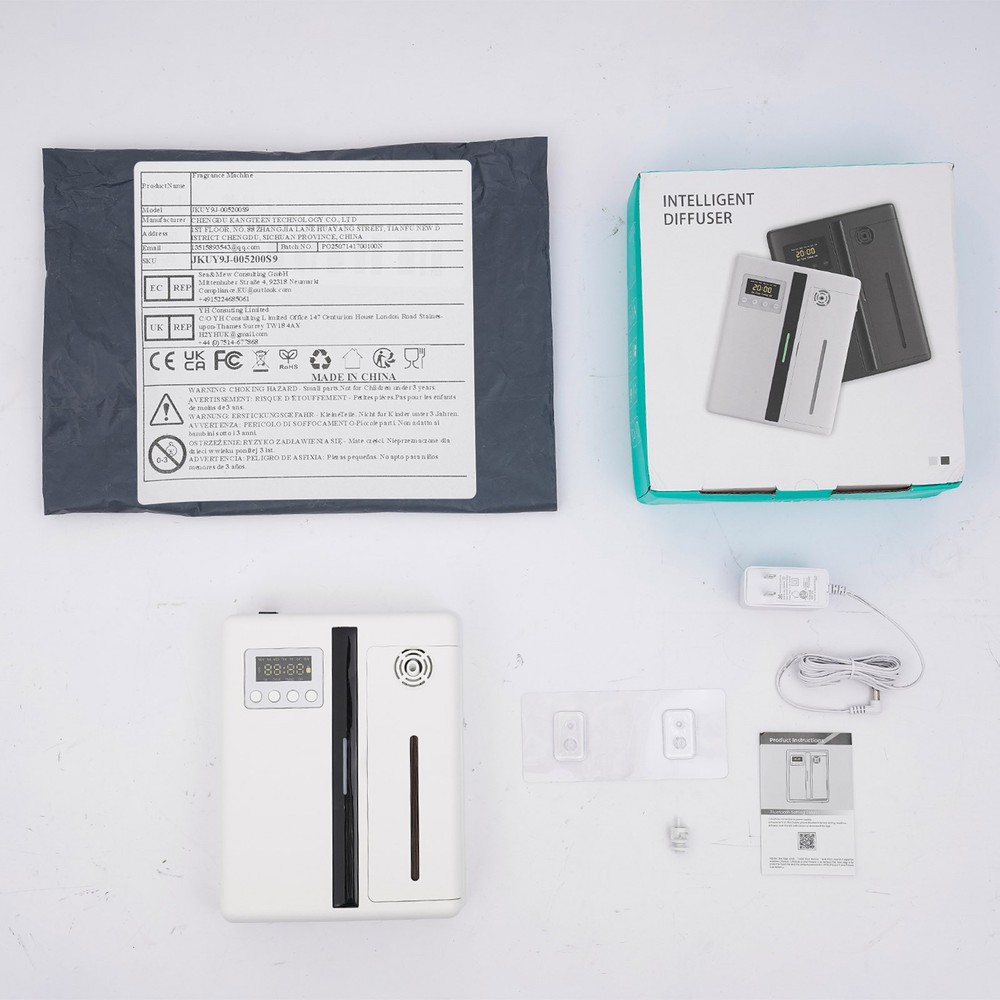 Smart Scent Air Machine Aroma Diffuser Frangrance Diffusing for Office/Home