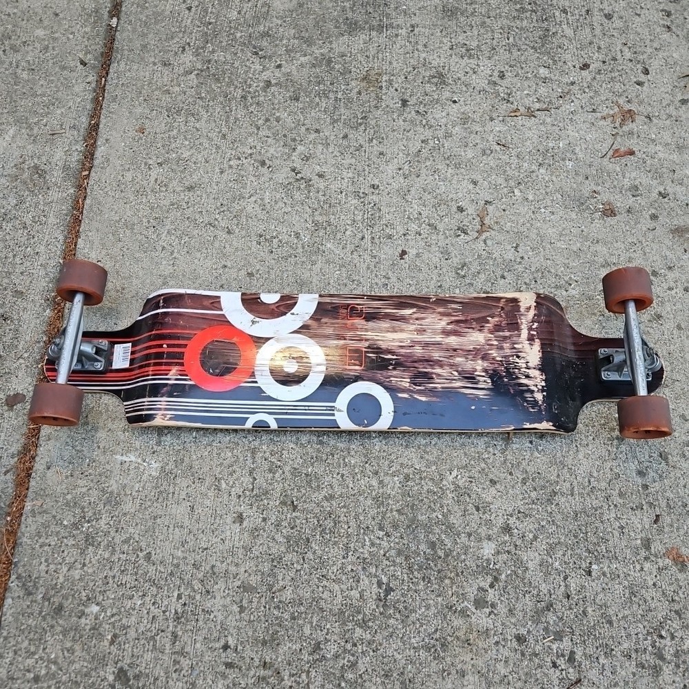 Atom Drop-Through 41 Inch Longboard