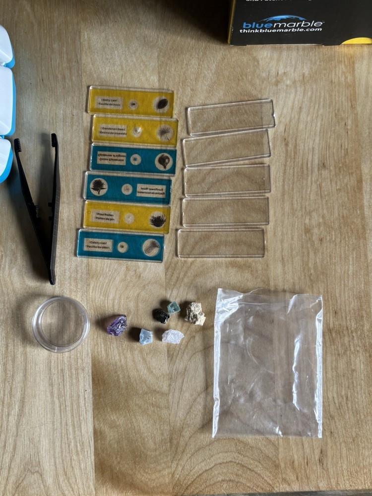 National Geographic Microscope Science Lab Kit