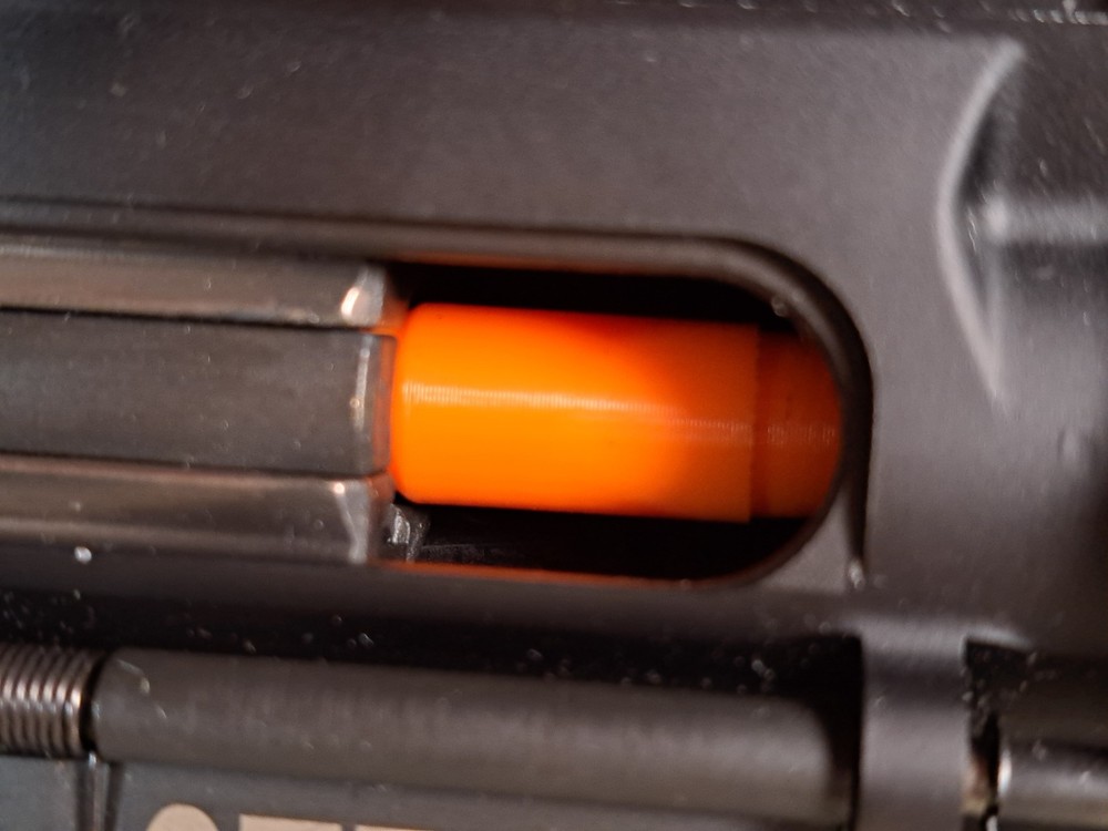 9mm Dummy Rounds, Snap Caps | Training | Dry Fire | 100% Solid Infill | 25 Pack