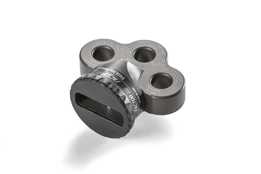 Factor 55 00220-06 Prolink Bridle - Gray NEW