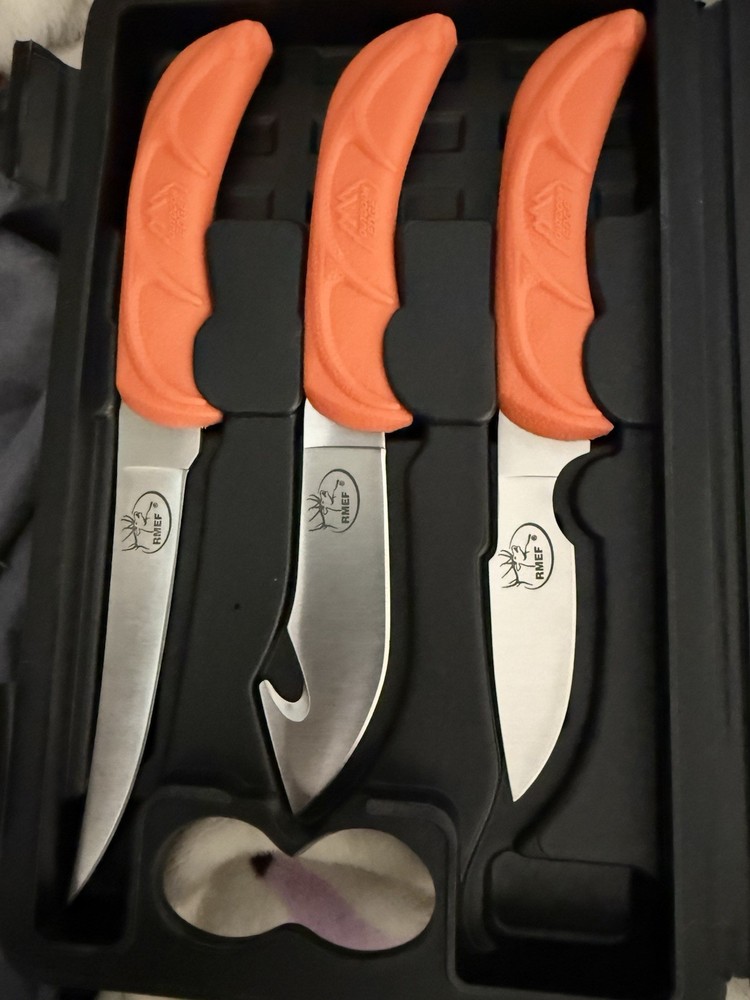 Outdoor Edge RMEF EDITION Knife Set