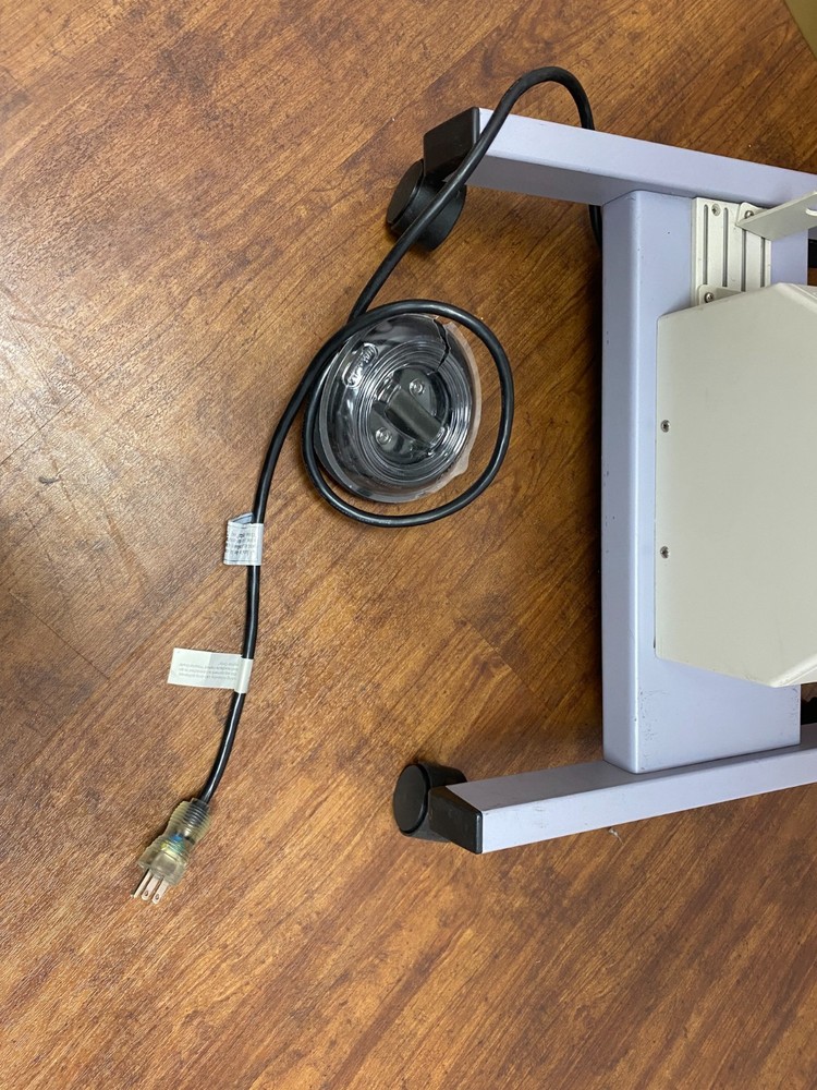 Topcon AIT-16 working power table.