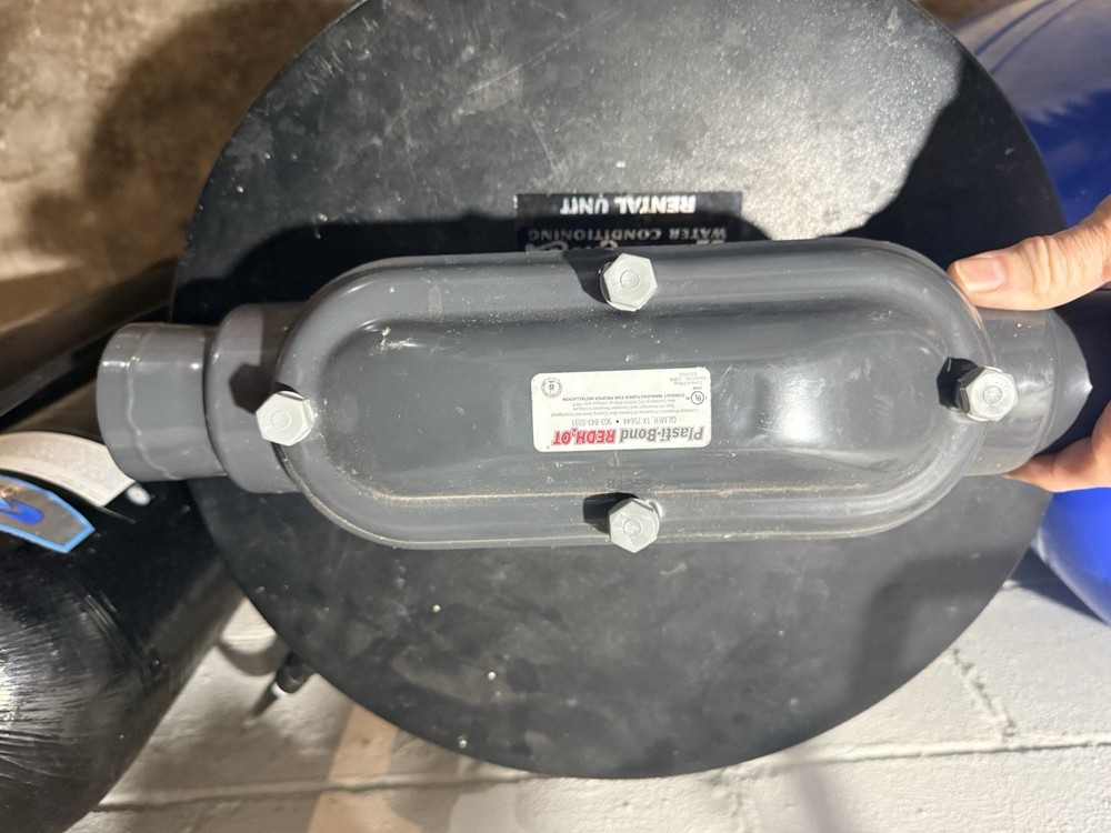 PlasticBond 2” Straight LB With Cover