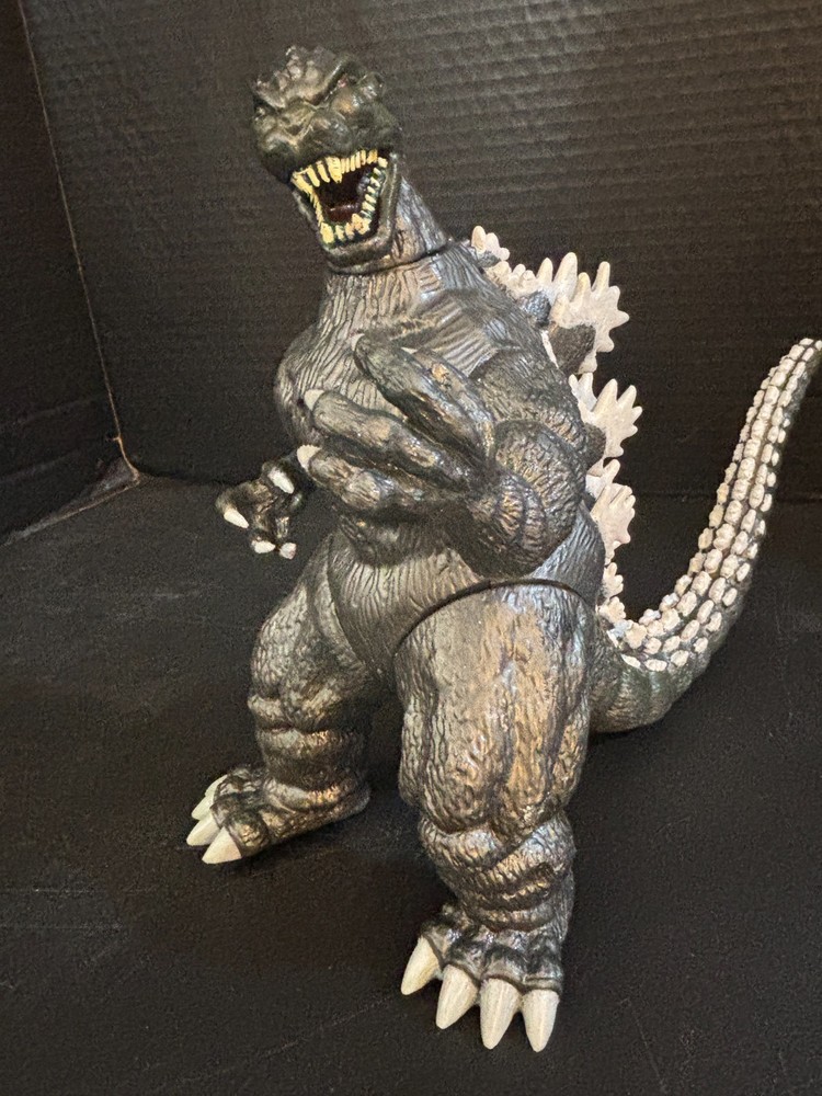 Trendmasters Godzilla 9"-10" 1994 Custom GODZILLA Figure (Restored).