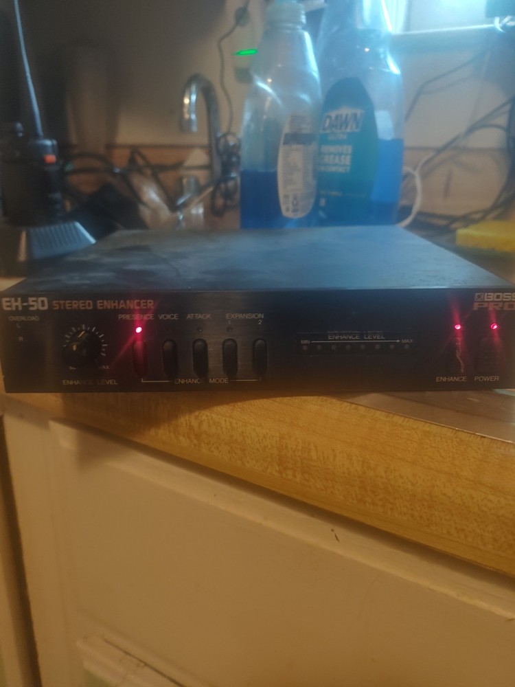 boss eh-50 Stereo Enhancer