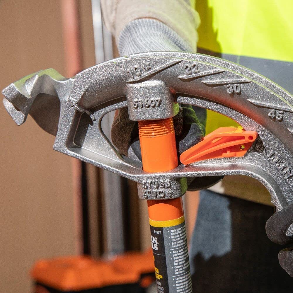 3/4" EMT Conduit Pipe Bender Variable Angles for Electric Plumbing Building Work