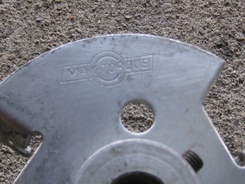 CLUTCH SHOE PLATE NOS!