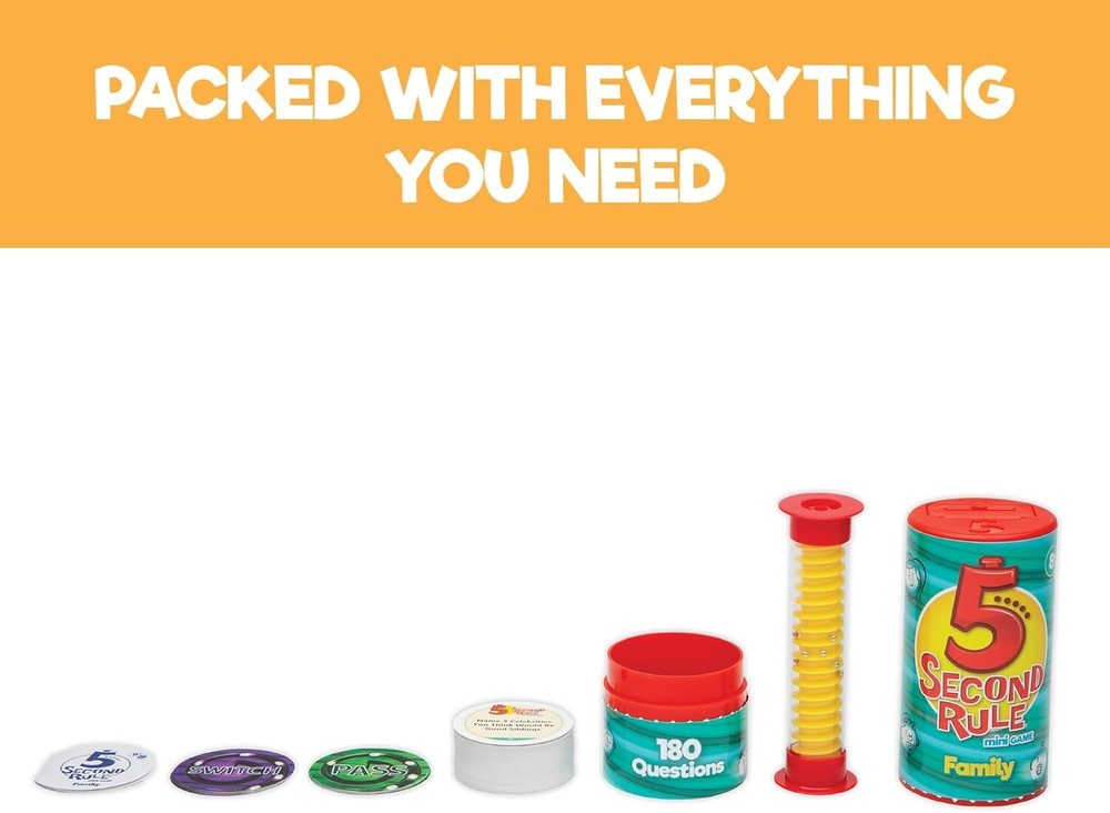 5 Second Rule Family Edition (Mini Tube)