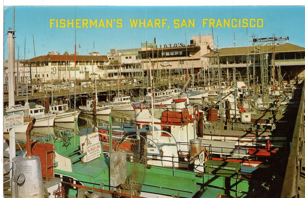 FISHERMAN'S WHARF, SAN FRANCISCO, CA - PC2895