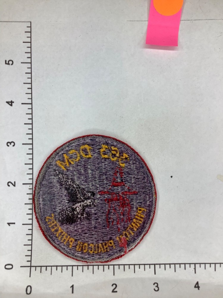 VINTAGE USAF 363RD DCM PHANTOM PHALCON PHIXER SQUADRON PATCH