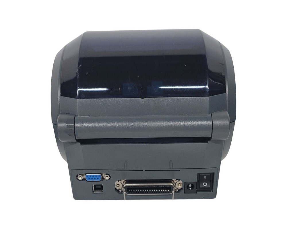 Zebra GK420D Barcode Label Printer INCLUDING POWER USED PRINTHEAD